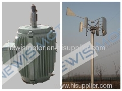 0.2kw-50kw vertical axis wind turbine generator