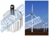 0.2kw -50kw horizonal axis wind turbine generator