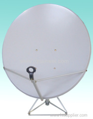 ku band 90cm solid dish antenna