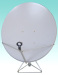 ku band 90cm solid dish antenna