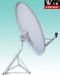 ku band 90cm solid dish antenna