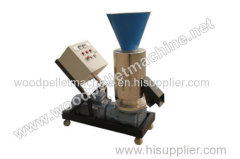 Electric Flat Die Wood Pellet Machine