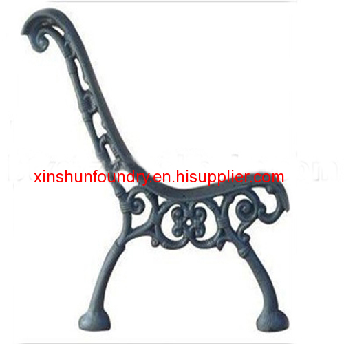 decorative cast iron furniture legs for benches