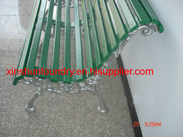 decorative cast iron furniture legs for benches