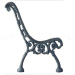 decorative cast iron furniture legs for benches