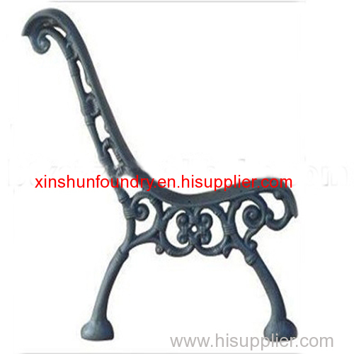 decorative cast iron furniture legs for benches