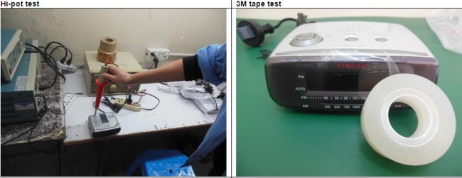 High-Quality Pre shipment inspeciton for Clock Radio