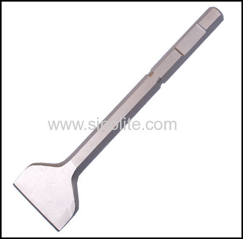 3/4" Hex Demo chisels fit hammers from Bosch DeWalt Hitachi Kango Makita Milwaukee