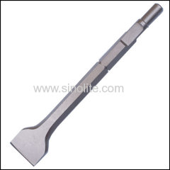 Spline or Rotary Drive Chisel