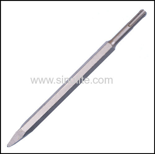 SDS plus shank round body hammer chisel