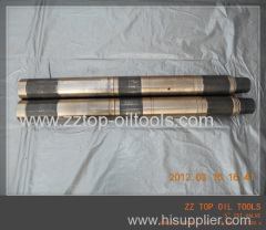 Drill stem testing TST tubing string tester valve flapper type