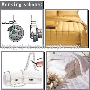 Bedding Quilting embroidery machine