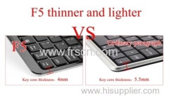 led backlit keyboard for ipad 5/air