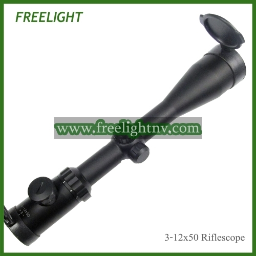 Premier 30mm 3-12x50mm zoom rifle scope, Matte Finish mil dot riflescopes