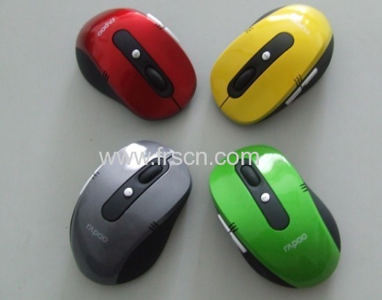 Rapoo cheap rechargeable coreless mouse