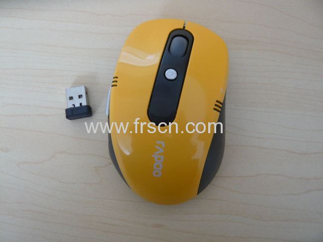 Rapoo cheap rechargeable coreless mouse