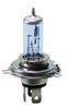 ODM 1500lm 55 Watt Halogen Headlight Bulbs 12V / 24V , H4 Halogen Lamp