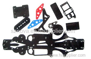 Carbon Fiber RC CAR parts