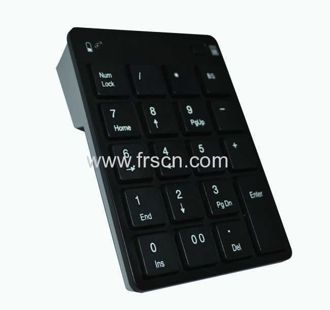 flexible 19keys 2.4g Mini wireless numeric keypad