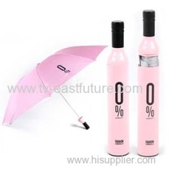 2013 Hot New Portable Bottle Umbrella