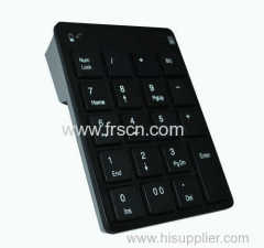 2.4g Mini wireless keypad