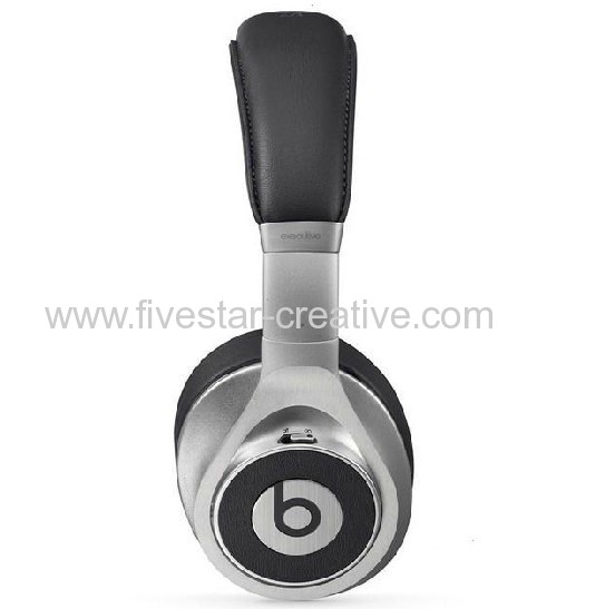 Monster Beats Executive over-ear headphones Silver