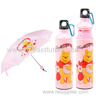 2013 Hot New Water Bottle Umbrella