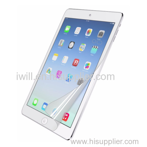 For ipad air Clear Screen Protector