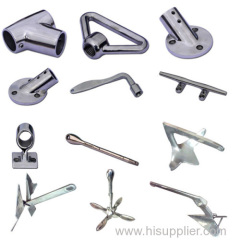 Machinery parts made of stainless steel