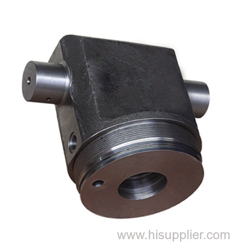 Machinery part Made of stainless steel with casting process