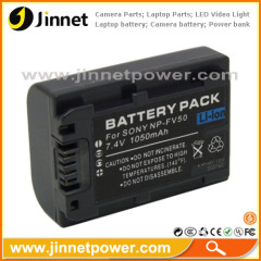 For Sony NP-FV50 1050mAh 7.4V