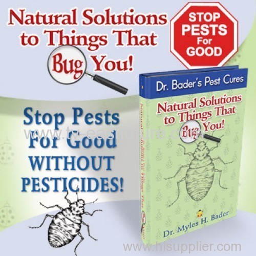 2013 New Natural Pests Solutions Book