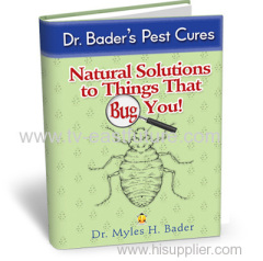 Natural Pests Solutions Book