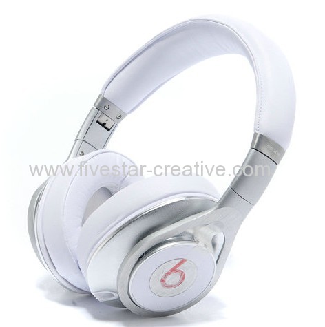 Beats Executive Over-ear Active Noise Cancellation Headphones for iPhone iPad white