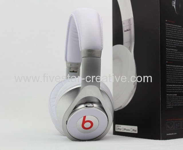 Beats Executive Over-ear Active Noise Cancellation Headphones for iPhone iPad white