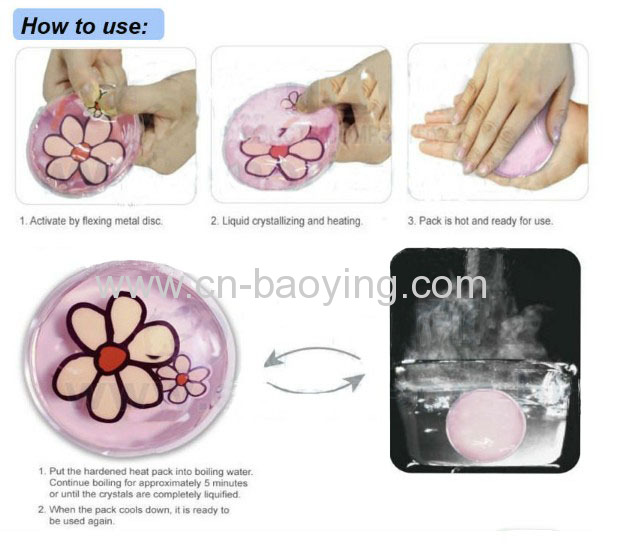 Hand Warmer for Children Usage