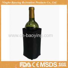 reusable bottle cooler for wine