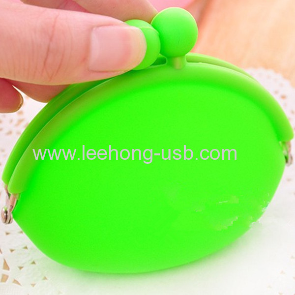 Fashion Silicone Coin Purse 