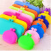 Hot selling Fashion Silicone purse for promotion