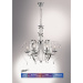 K9 Romantic Crystal Chrome Round European Beautiful Chandelier