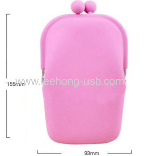 Silicone Purse For Girl
