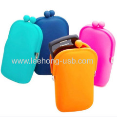 Silicone Purse For Girl