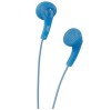 JVC In-Ear Gumy Earbud Headphones Peppermint Blue HA-F150