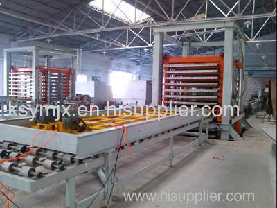 Quartz Stone Curing Oven Hot Press