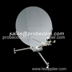Probecom 1.0M Flyaway antenna