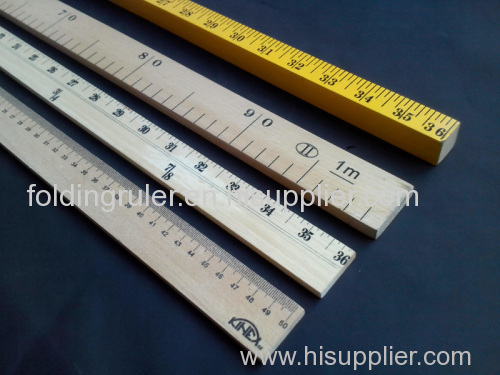 Promotional Rulers and Yardsticks with custom imprinting