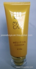 Pe plastic cosmetic packaging tube, plastic tube