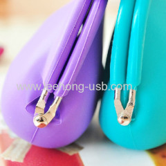 silicone handbag coin wallet