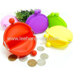 silicone handbag coin wallet