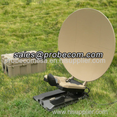 Probecom 1.2M Flyaway Antenna(Ku-band Auto-tracking)